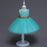 Girls' Cute Sequins Embroidered Bow Sleeveless Knee-Length Dress