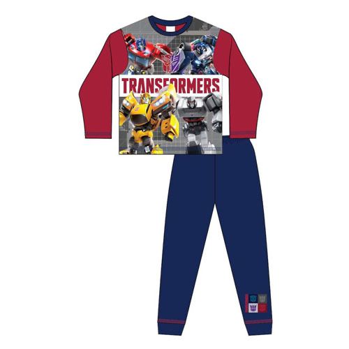 Boys' transformers pyjamas
